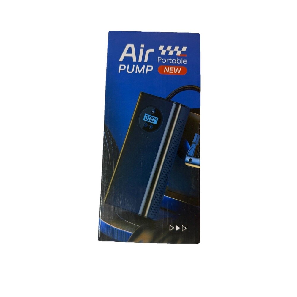 Portable Air Pump Tire Inflator Electric Compressor Digital PSI Rechargeable New